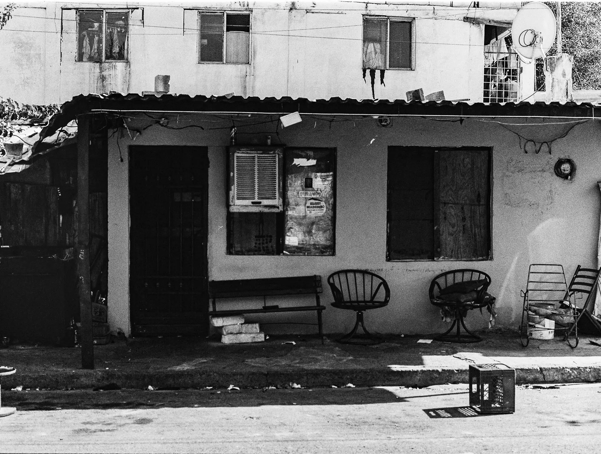 fotografía del caos