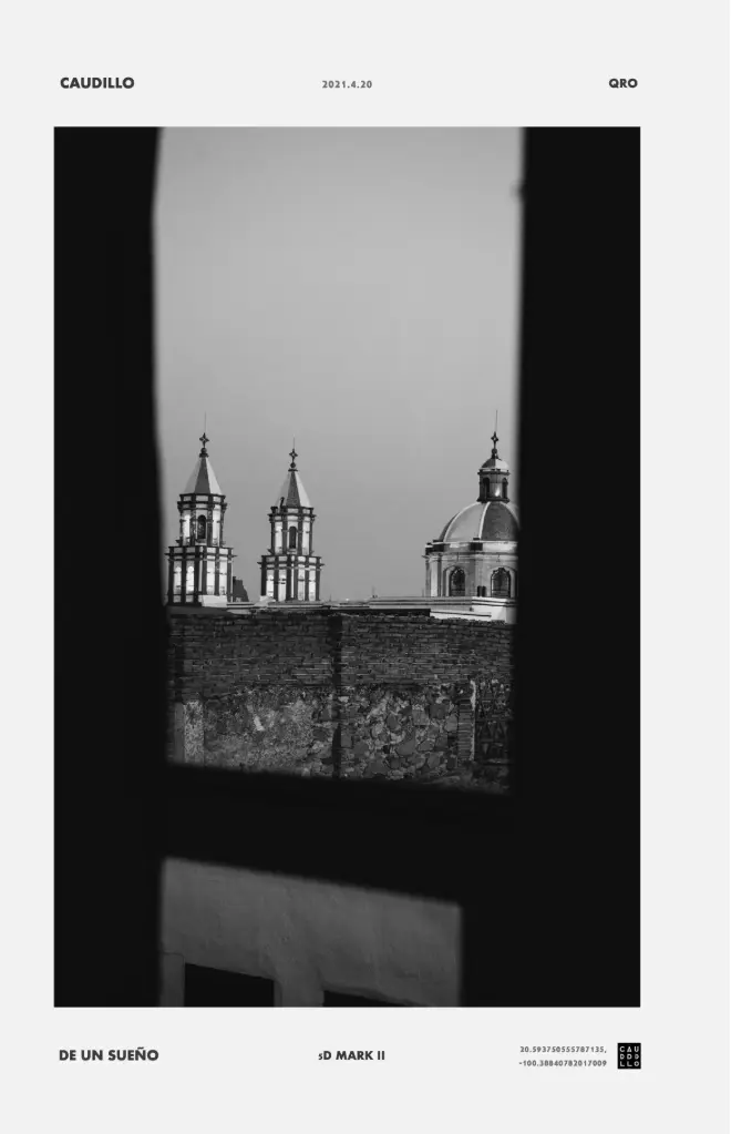 Impresión Digital - Caudillo Photo - De Un Sueño